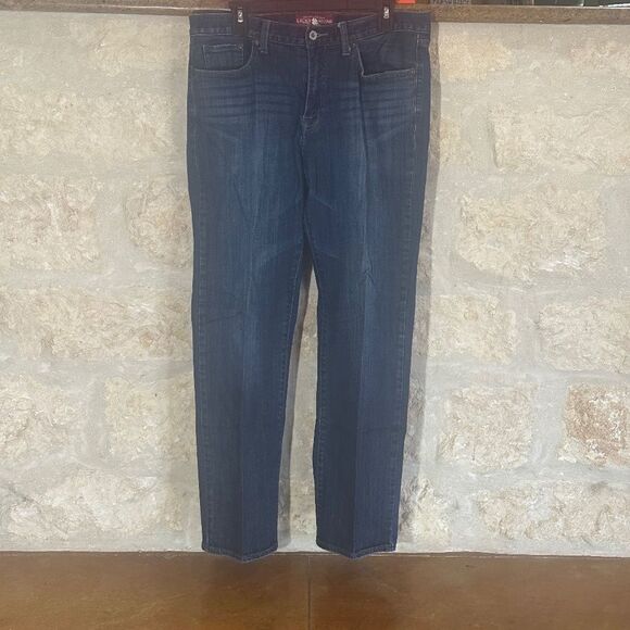 Lucky Brand 361 Vintage Straight Leg Jeans 34 x 32 Like New
